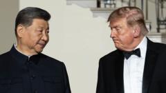 Image from linked report: Trump-Xi summit: What wasn't said might matter the most