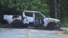 Source-feed image associated with Dozens of co-ordinated arson attacks hit southern Thailand