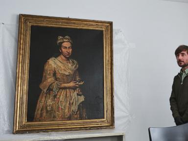 Source-feed image associated with Argentine court clears return of Nazi-looted portrait to Jewish dealer’s heir