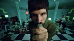 Source-feed image associated with In the studio with Kasabian: 'We never thought we'd see success again'