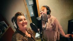 Image from linked report: Dolly Parton's niece wants to learn Welsh after singing with Bronwen Lewis