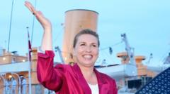 Source-feed image associated with Denmark's Mette Frederiksen to form government after months of negotiations