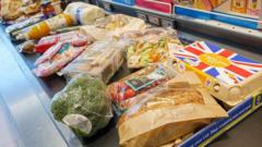 Source-feed image associated with Could heatwaves make your food shop more expensive?
