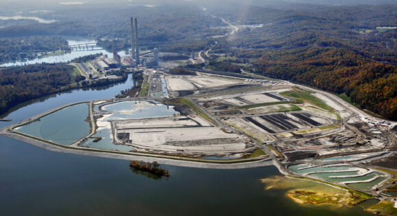 Source-feed image associated with After Biden Denied Alabama Coal Waste Bid, Trump Reverses Course