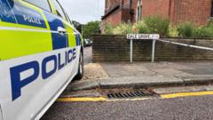 Source-feed image associated with Woman, 19, dies after gunshots heard at house
