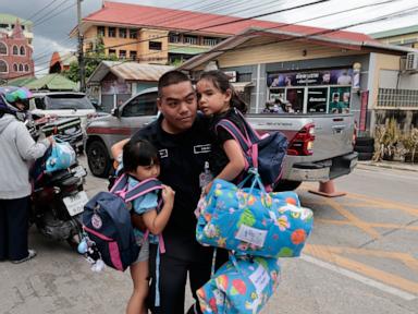 Source-feed image associated with Thai government orders gun control review after 2 deadly shootings near Bangkok