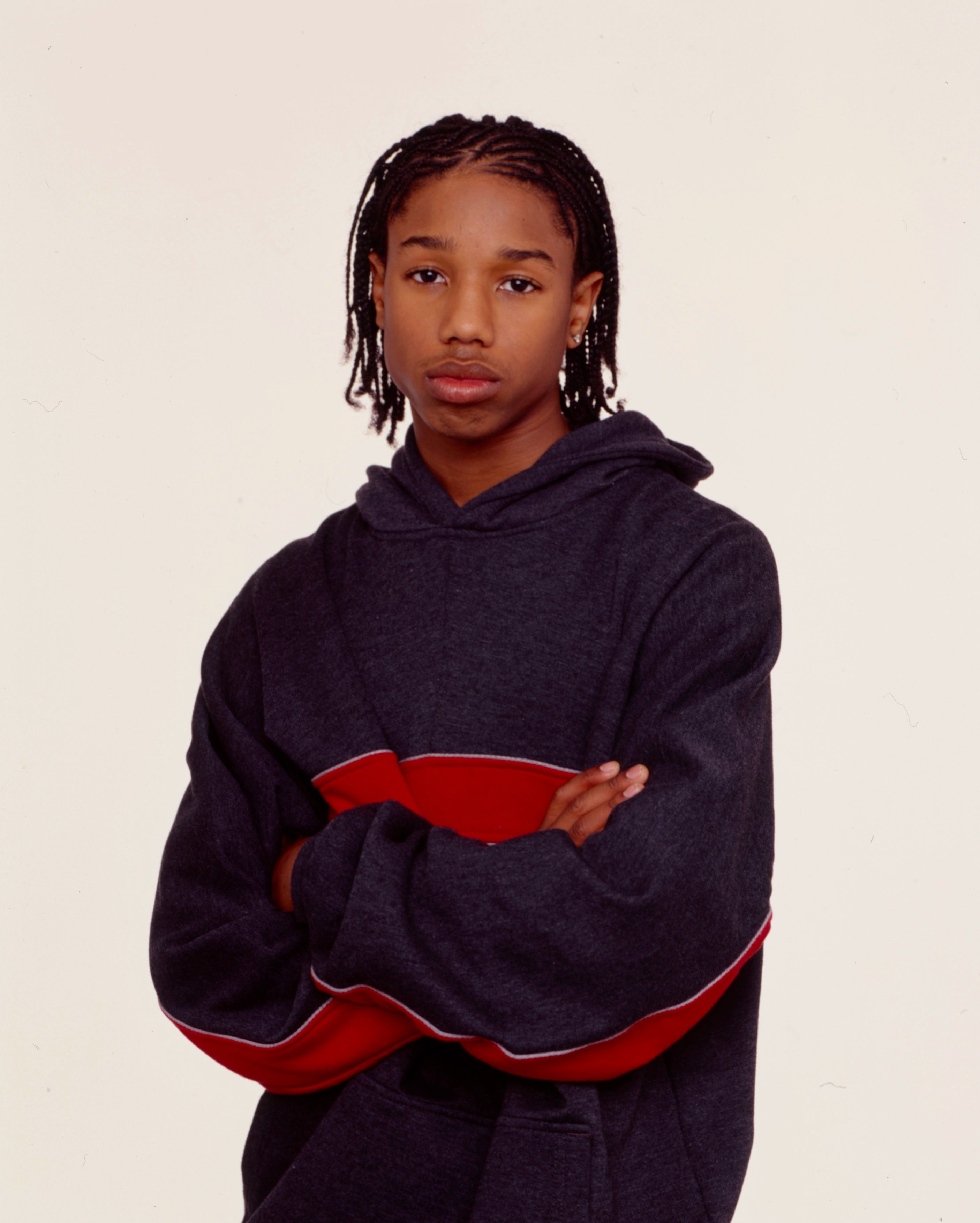 Source-feed image associated with 9 Adorable Photos of a (Very) Young Michael B. Jordan