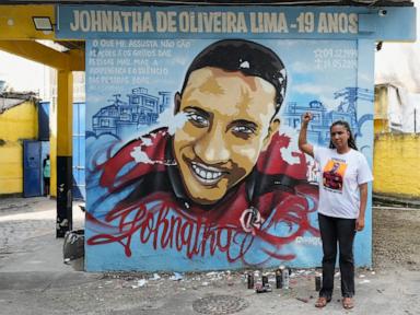 Source-feed image associated with United by grief, mothers in Brazil demand reparations after police killed their sons