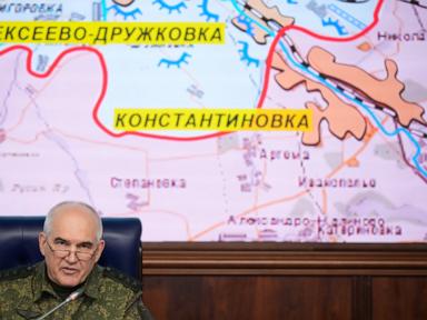 Source-feed image associated with Ukrainian drones hit St Petersburg oil terminal in latest long-range attack on Russia