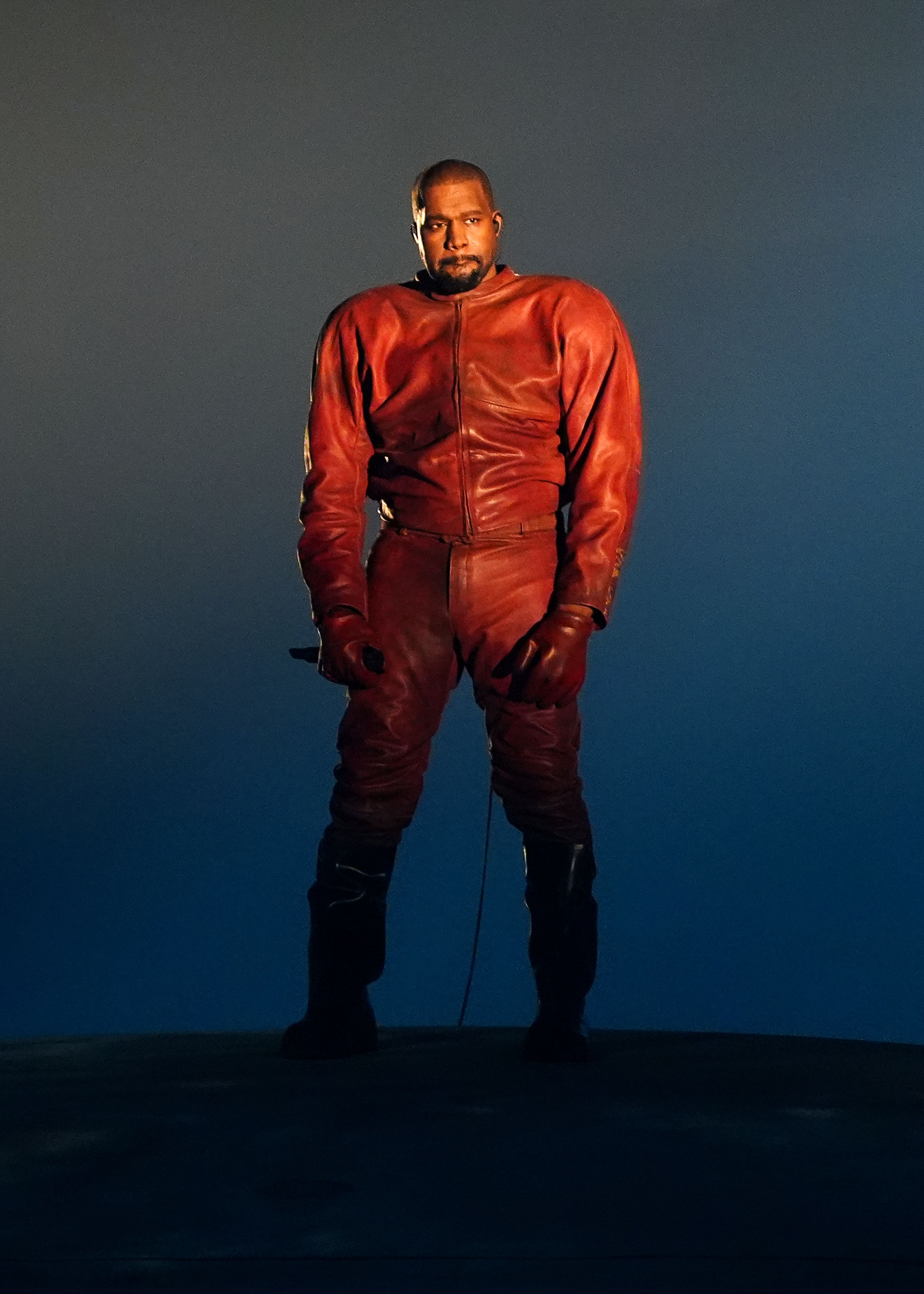 Source-feed image associated with Here’s Everyone Kanye West Brought Out at His Homecoming Chicago Show