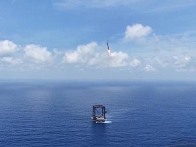 Source-feed image associated with WATCH: China touts first reusable rocket booster