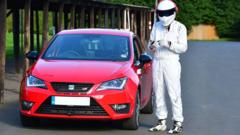 Source-feed image associated with Top Gear to return after Flintoff crash, BBC confirms