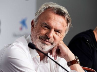 Source-feed image associated with 'Jurassic Park' actor Sam Neill dies at 78
