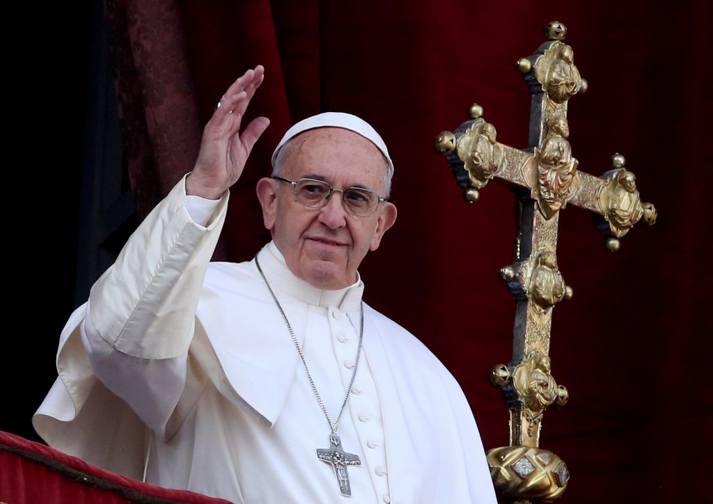 Image from linked report: Pope Francis' diaries to be published next month, revealing reflections on Vatican years