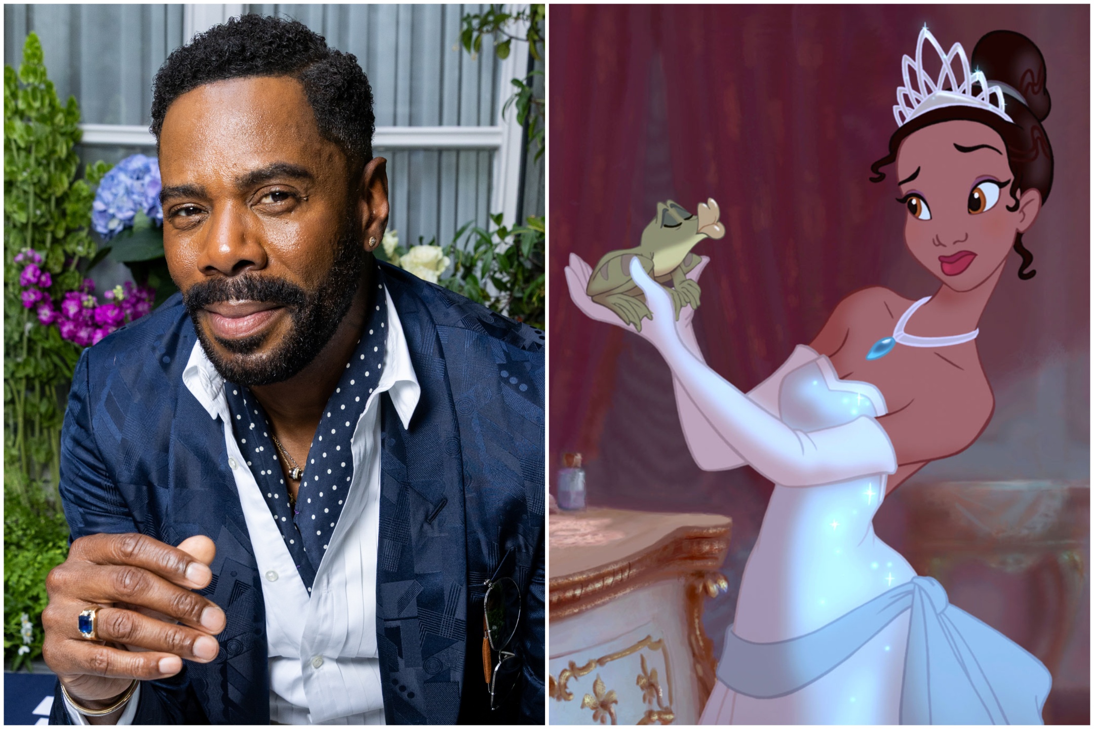 Source-feed image associated with Colman Domingo and Robert O’Hara in Talks to Write Live-Action Princess Tiana Movie