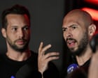 Source-feed image associated with Why are Democrats so quiet about the Tate brothers? | Moira Donegan