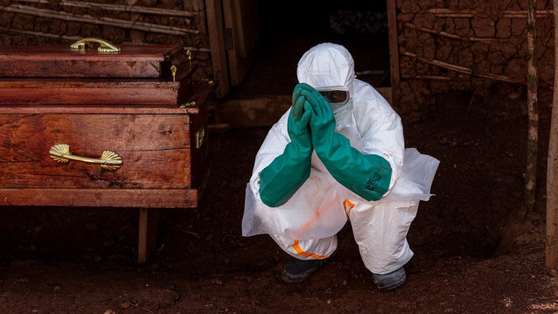 Source-feed image associated with Curbing Congo’s Ebola outbreak is hampered by unknowns about the virus