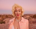 Source-feed image associated with Celebrity impersonators fill the frame in Deepfake: what does it mean to be seen? – in pictures