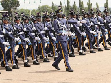 Image from linked report: Nigerian Air Force says plane carrying 25 crashed with no survivors
