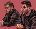 Source-feed image associated with Dutch far-right party pays damages to court artist after changing image with AI