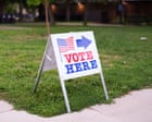 Source-feed image associated with David Crowley and Democratic socialist Francesca Hong in tight race in Wisconsin governor primary - live