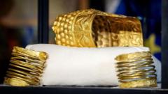 Source-feed image associated with Three jailed over heist of ancient golden helmet from Dutch museum