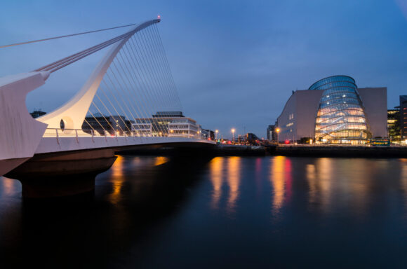 Source-feed image associated with Howden Re Launches Office in Ireland, With Former McGill Exec Carpenter at Helm