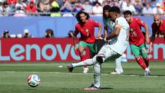 Source-feed image associated with Most clinical? Least creative? BBC Sport compares the last four teams in the World Cup