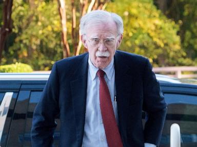 Source-feed image associated with John Bolton expected to plead guilty over mishandling classified information: Sources