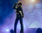 Source-feed image associated with Green Man review – Wolf Alice, Shame and secret sets keep the Welsh festival’s flame burning
