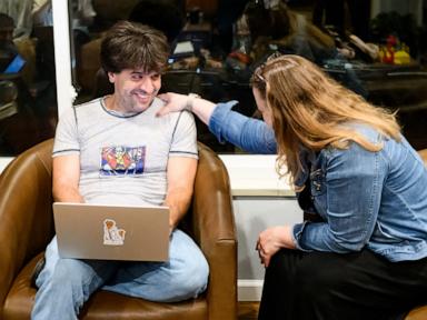 Image from linked report: California scientist wins a Nobel Prize, then makes school lunches for his kids