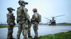 Source-feed image associated with Long-delayed defence spending plan to be published on Tuesday, with focus on drone warfare