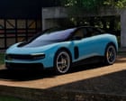 Source-feed image associated with ‘How can you have a Ferrari without any vroom?’: electric model shocks owners’ club