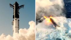 Source-feed image associated with Watch: SpaceX's successful test flight and splashdown for Starship