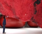 Source-feed image associated with Anish Kapoor review – this gutsy, gore-splattered show is a divine bloodbath
