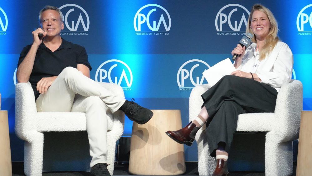 Source-feed image associated with Michael De Luca Warns About the Danger of Hollywood Cutting Development Funds for Original Material: ‘If You Cut Too Deep Your Pipeline Dries Up’