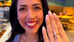 Source-feed image associated with 'I wear it on my middle finger': The rise of the defiant divorce ring