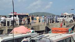 Source-feed image associated with Indian tourists among 15 killed as speedboat capsizes in Vietnam