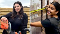 Image from linked report: Doubters spur me on: why more women are taking up DIY