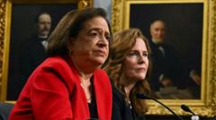 Source-feed image associated with Supreme Court justice describes wearing bulletproof vest and 'swatting' hoax at home
