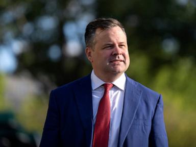 Source-feed image associated with Trump says Pulte won’t be his nominee for director of national intelligence