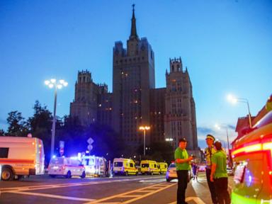 Source-feed image associated with Explosion in Moscow leaves at least 3 dead, 21 injured