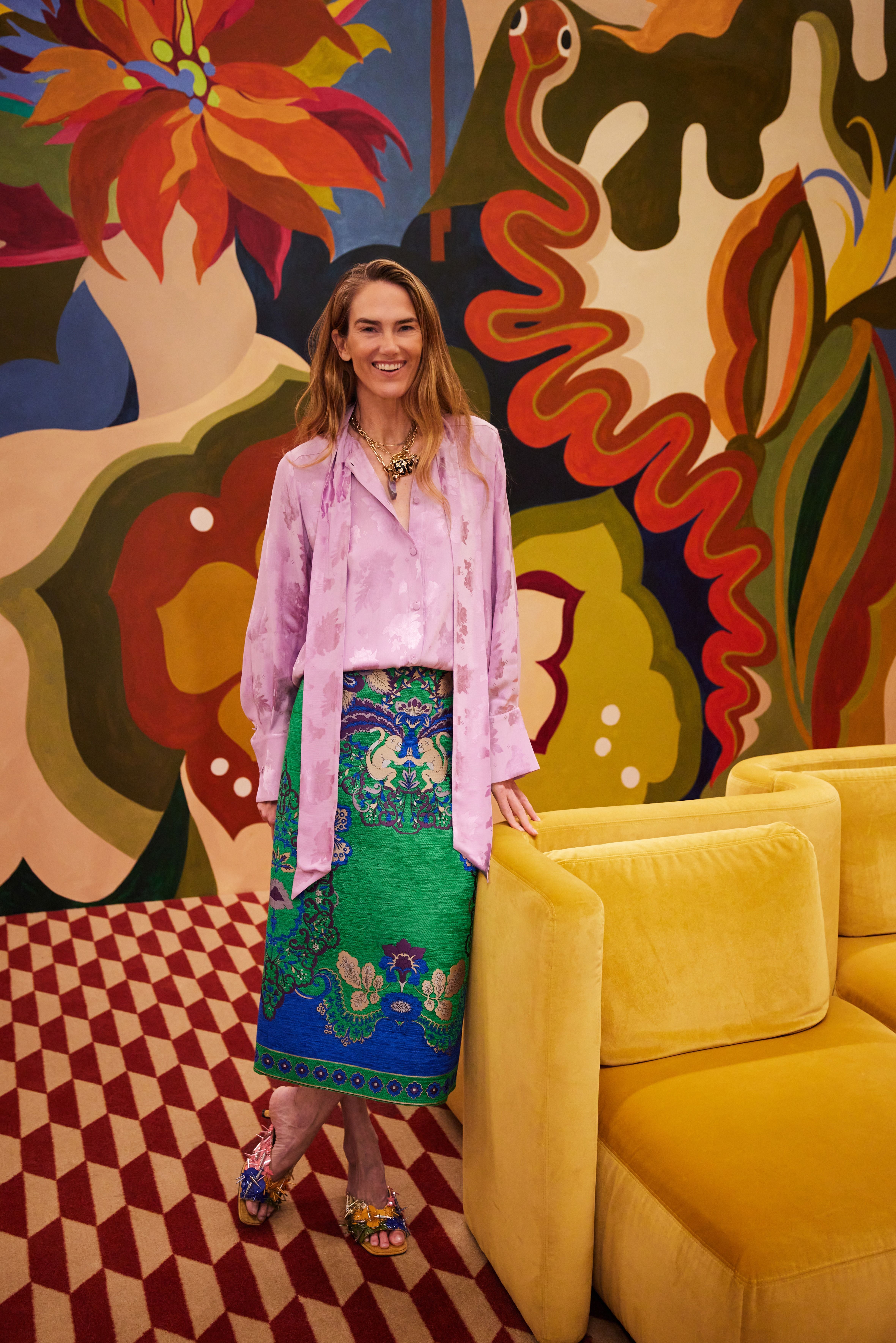 Source-feed image associated with On the Podcast: How La DoubleJ’s JJ Martin Created One of Fashion’s Most Joyful Brands