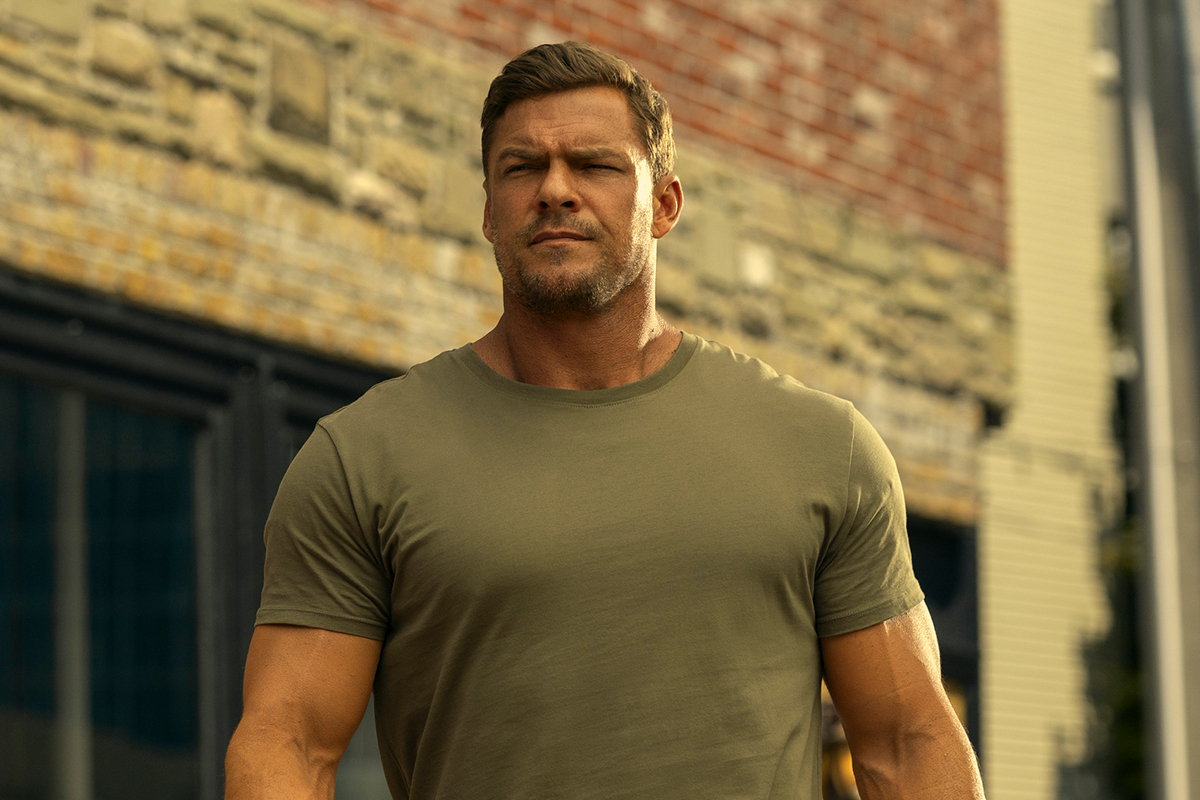 Image from linked report: Alan Ritchson Says ‘Reacher’ Planned to Adapt ‘Die Trying’ Book for a Future Season Before ‘Someone Got Re-Elected’