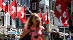 Source-feed image associated with Switzerland to vote on plan to cap population at 10 million
