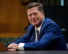 Source-feed image associated with Senate confirms Trump ally Jay Clayton as director of national intelligence