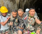 Source-feed image associated with Rescuers in Nepal find two more people alive after flash flood disaster