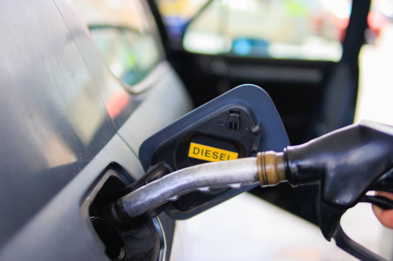 Image from linked report: Rising diesel prices have helped fuel inflation — and we’re about to see how much worse it could get