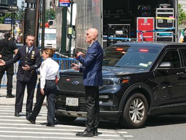 Source-feed image associated with NYC police are bracing for July 4, World Cup action, searing heat -- and maybe a pop star's wedding
