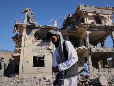 Source-feed image associated with Pakistani airstrikes kill 36 civilians in Afghanistan and wound 160, officials say